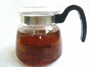 食品模型 红枣蜂蜜茶食品模型