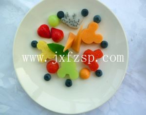 样品菜:水果拼盘样品菜模型