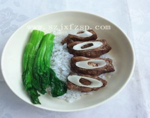 北京食品模型：北京红烧牛肉盖饭食品模型
