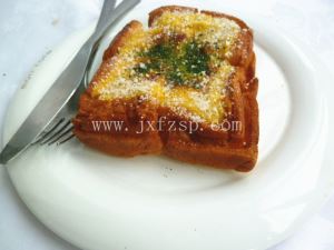 食品模型 芝士蒜茸吐司