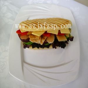 仿真食物：芝士火腿汉堡模型