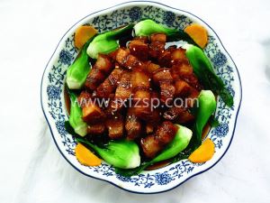 仿真菜 红烧肉