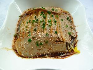 仿真食品模型 凉拌麻辣牛肉