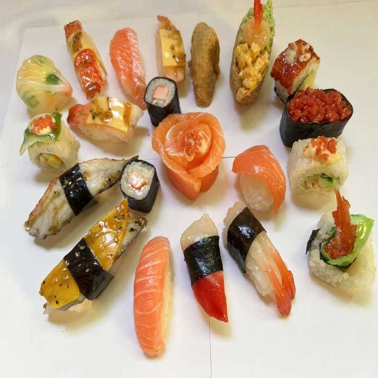 食品模型 仿真寿司模型