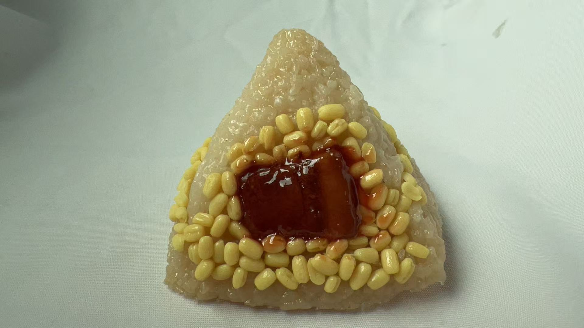 仿真粽子模型肇庆裹蒸粽模型