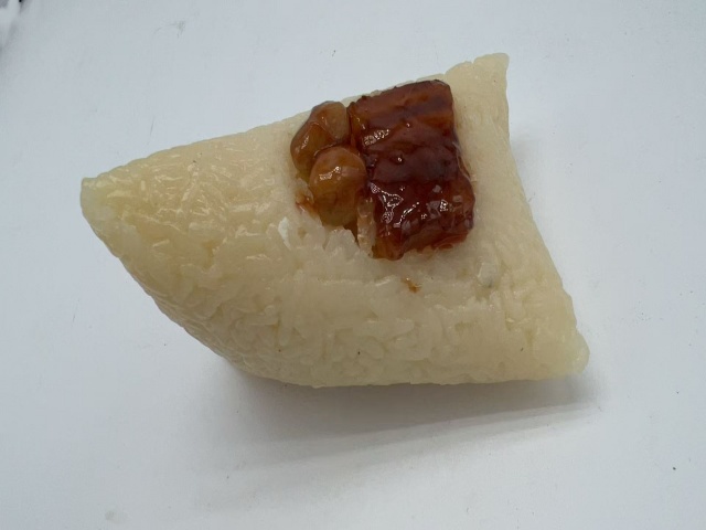 仿真粽子潮式卤肉靓汤粽模型