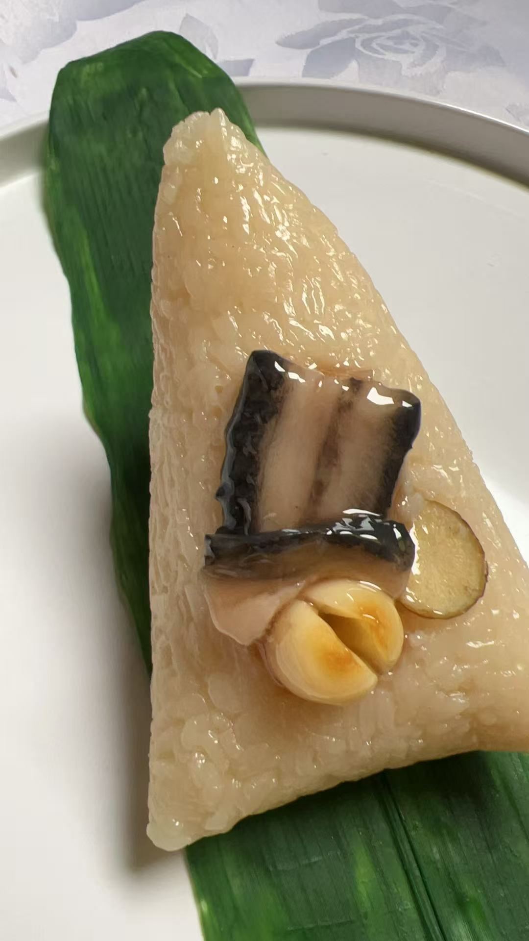 人参乌鸡靓汤粽样品模型