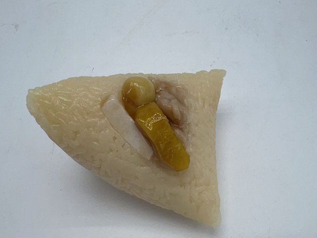 <b>椰子老鸡靓汤粽样品菜模型</b>