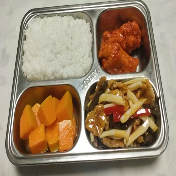 <b>学生餐便当快餐食品模型</b>