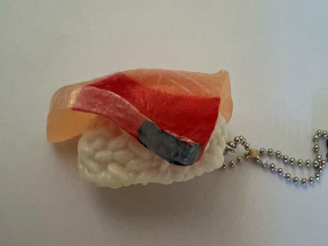 <b>雕鱼寿司钥匙扣模型</b>