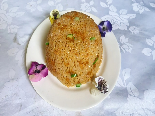 海胆炒饭仿真食物模型