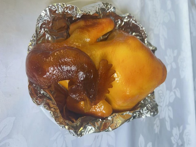 <b>大鹏窑鸡仿真菜模型</b>