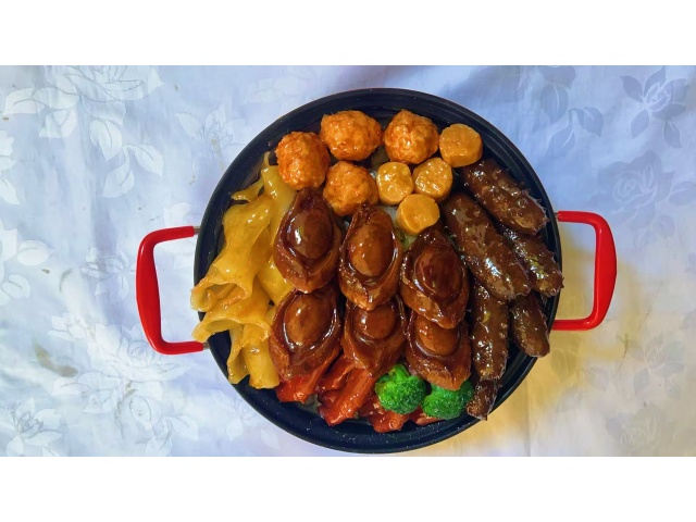 <b>佛跳墙大盆菜食品模型</b>