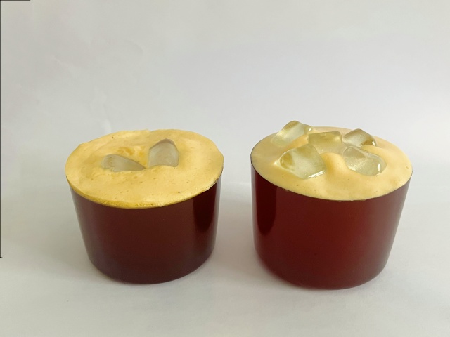 仿真饮料模型 仿真黑咖啡模型