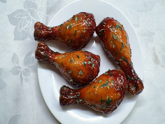 <b>仿真烧烤样品菜 密制烤鸡腿模型</b>