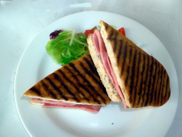 <b>仿真面包模型帕尼尼模型</b>