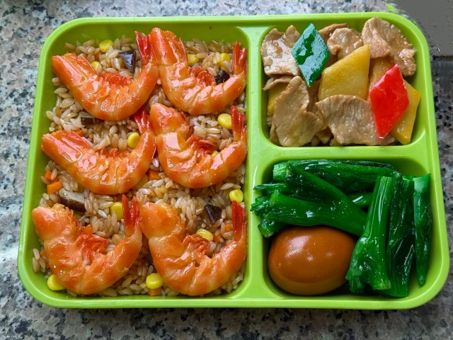 <b>鲜虾炒饭假菜模型</b>