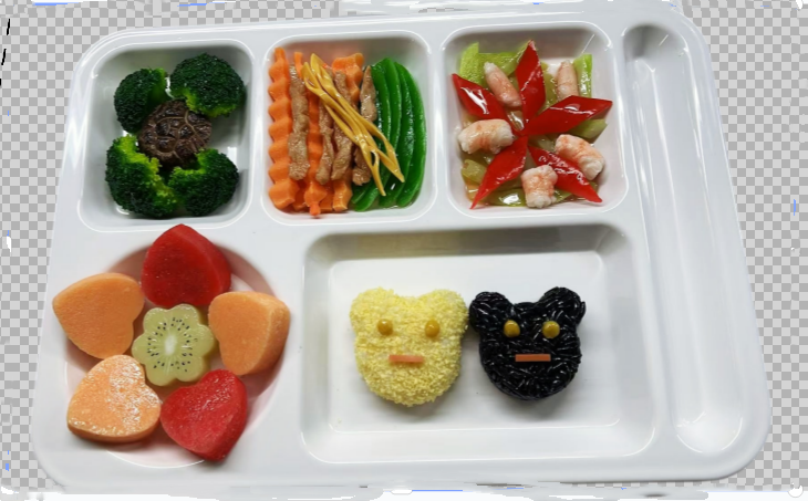 <b>小猪饭套餐食物模型</b>