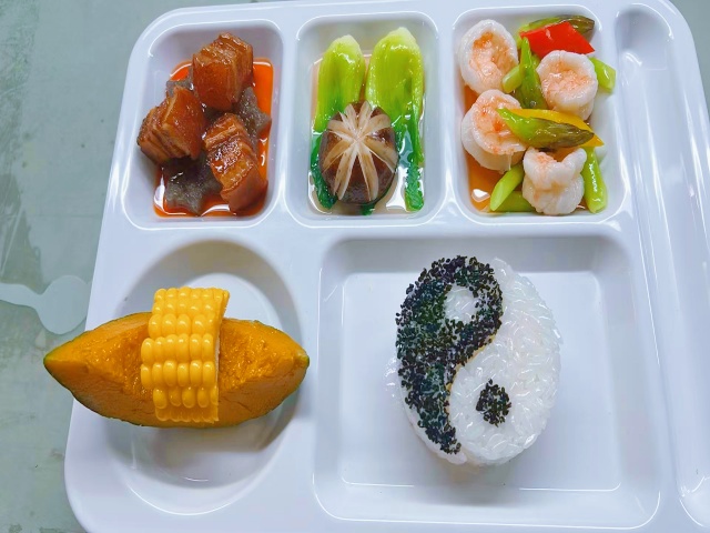 <b>养生太极饭仿真食菜模型</b>