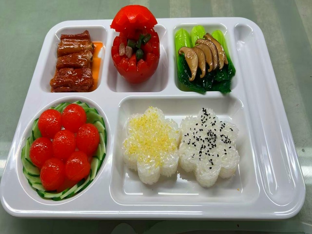 <b>营养餐梅花杂粮饭模型</b>
