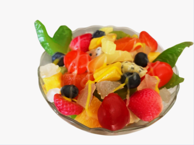 <b>仿真水果沙拉食物模型</b>